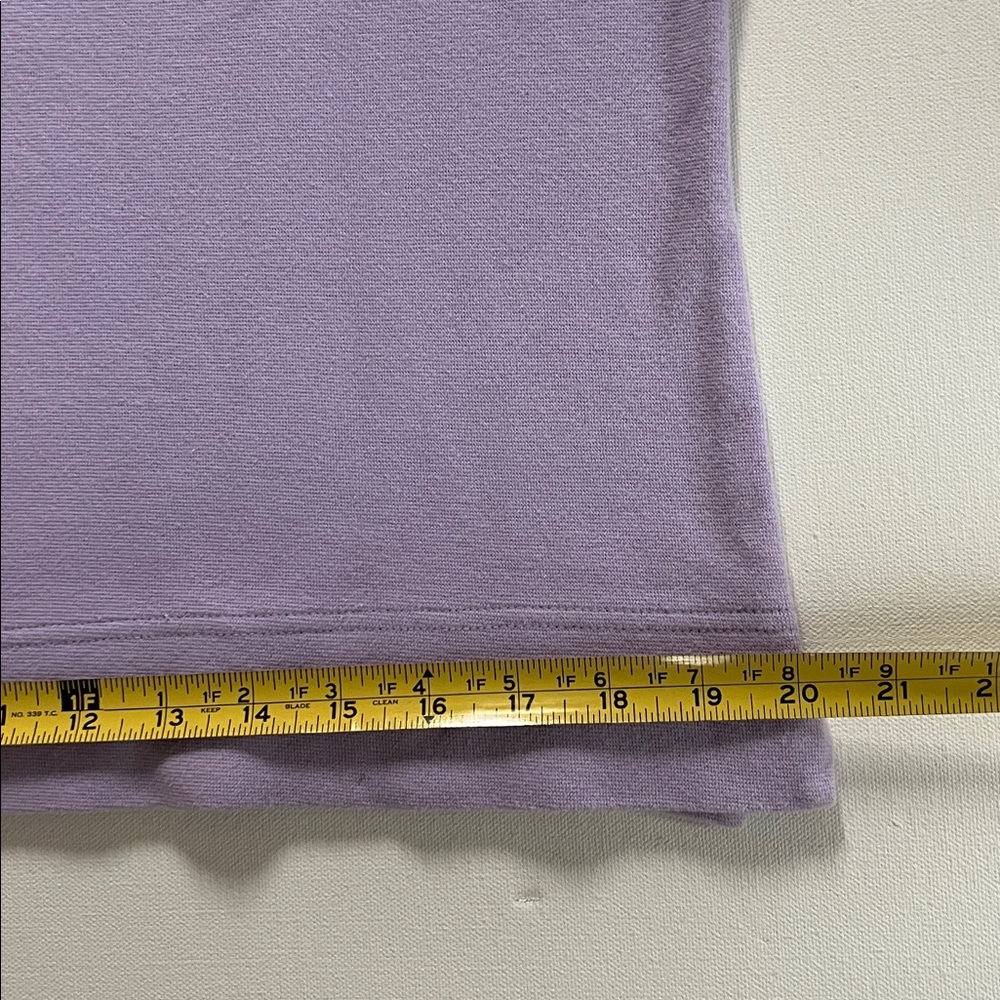 Basic Necessities Lavender Sleeveless Women's Top - XL - Picture 6 of 7